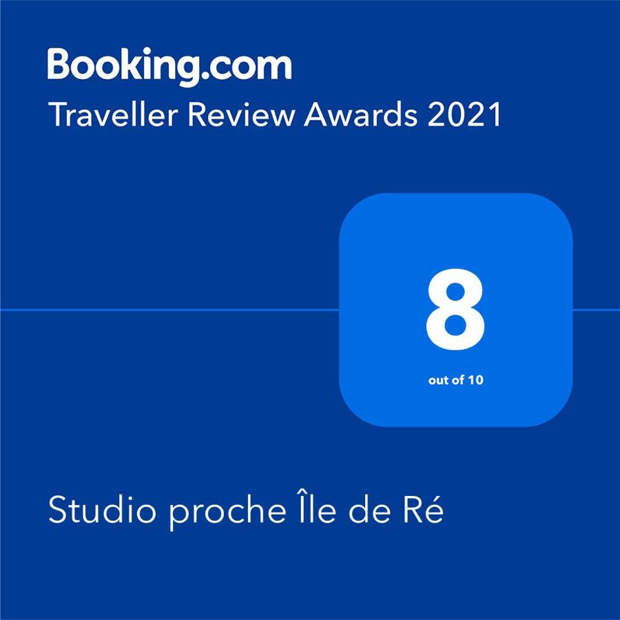Ferienwohnung Studio Proche Ile De Re La Rochelle  Exterior foto